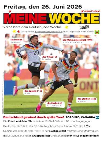 Meine Woche – 25 Juni 2026 Cover