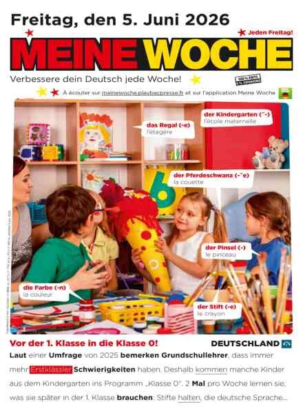 Meine Woche – 4 Juni 2026 Cover