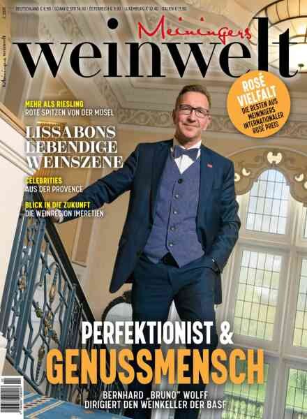 Meiningers Weinwelt – 12 Juni 2026 Cover