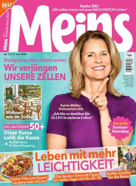 Meins – 17 Juni 2026 Cover