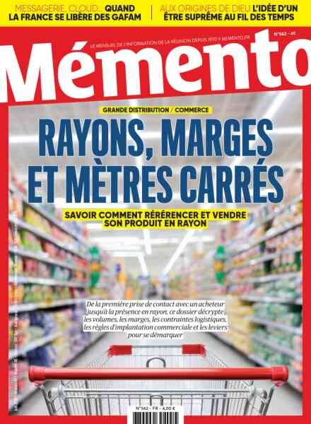 Memento – Juin 2026 Cover