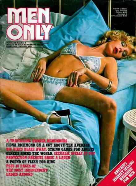 Men Only – Volume 42 Number 8 August 1977 Cover
