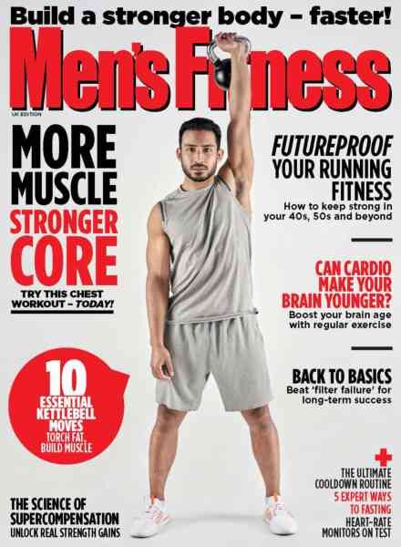 Men’s Fitness UK – July 2026 Cover