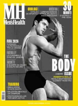 Men’s Health Italia – Luglio 2026