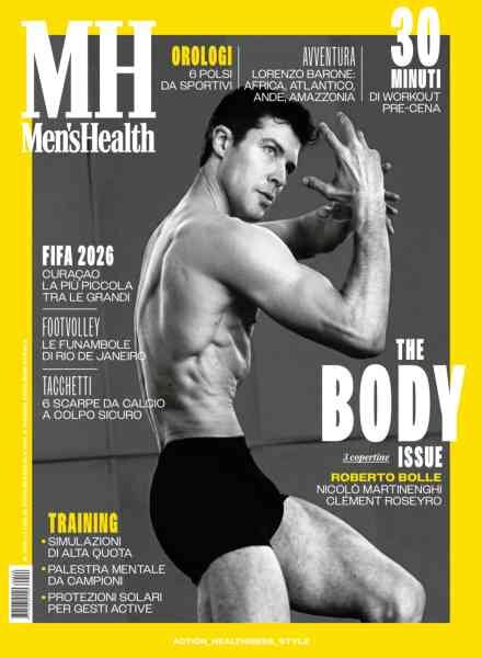 Men’s Health Italia – Luglio 2026 Cover