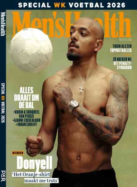 Men’s Health Netherlands – Juni 2026 Cover