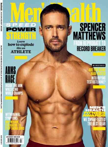 Men’s Health UK – July-August 2026 Cover