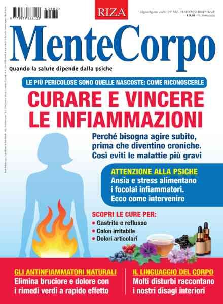 MenteCorpo – Luglio-Agosto 2026 Cover