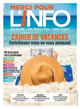 Merci Pour L’info – Juillet 2026