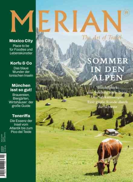 Merian – Juni 2026 Cover