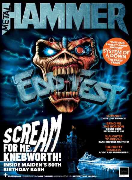 Metal Hammer UK – August 2026 Cover
