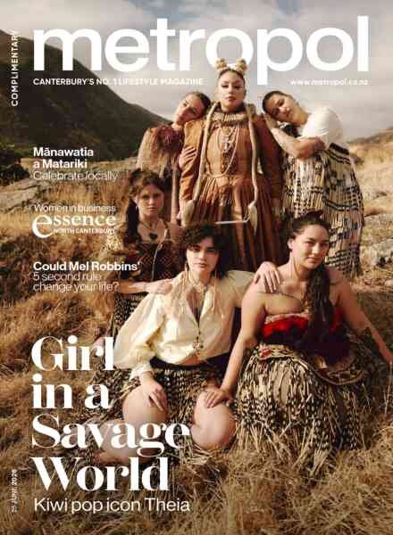 Metropol – 25 June 2026 Cover