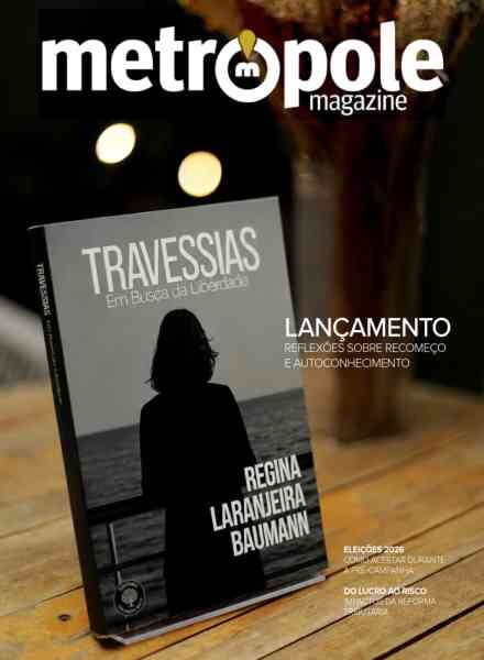 Metropole Magazine – Maio 2026 Cover