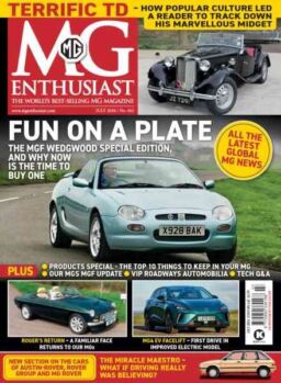 MG Enthusiast – July 2026