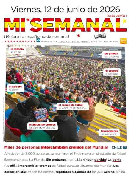 Mi Semanal – 12 Junio 2026 Cover
