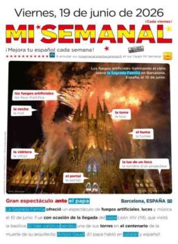 Mi Semanal – 19 Junio 2026
