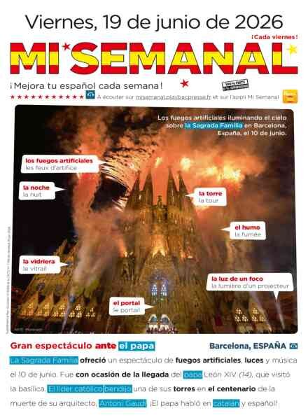 Mi Semanal – 19 Junio 2026 Cover
