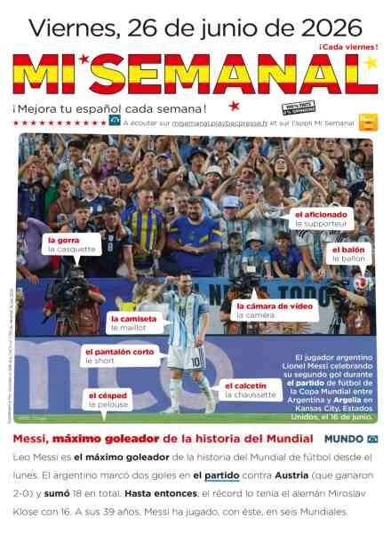 Mi Semanal – 26 Junio 2026 Cover