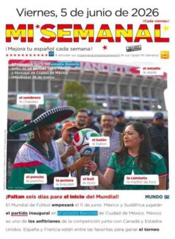 Mi Semanal – 5 Junio 2026