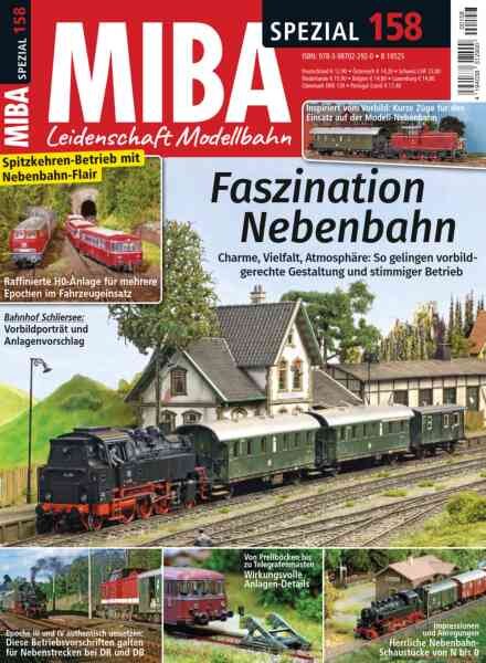 Miba Spezial – Nr 158 2026 Cover