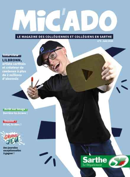 Mic’Ado – Juin 2026 Cover