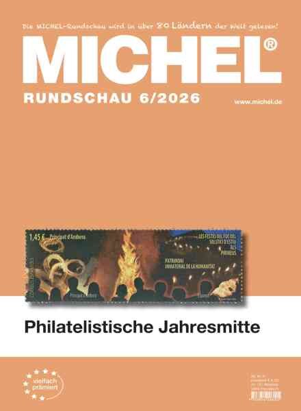 Michel-Rundschau – Juni 2026 Cover