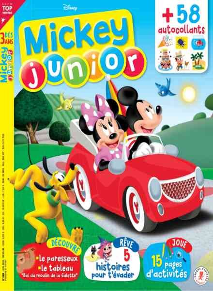 Mickey Junior – Juin 2026 Cover