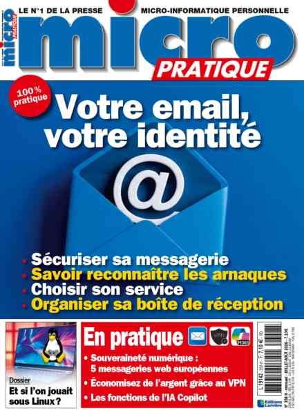 Micro Pratique – Juillet-Aout 2026 Cover