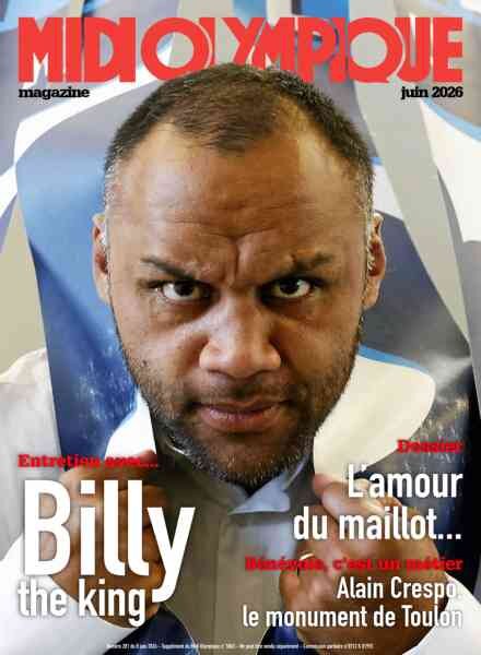 Midi Olympique Magazine – Juin 2026 Cover