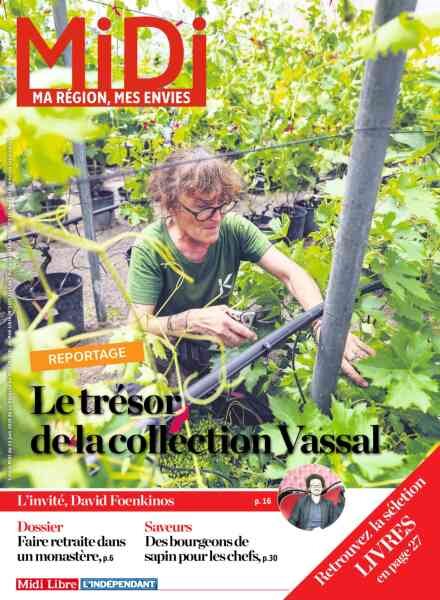 Midi Ouest – 14 Juin 2026 Cover