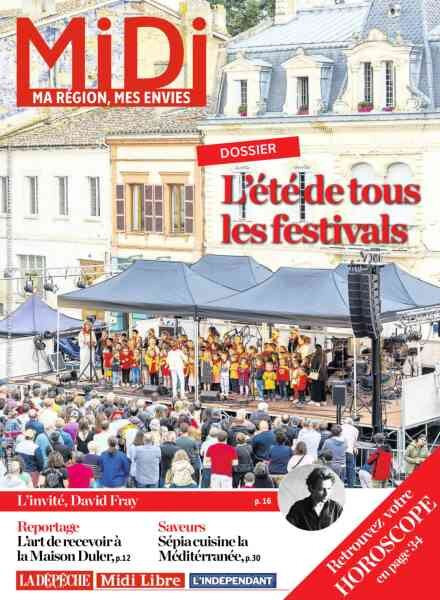 Midi Ouest – 21 Juin 2026 Cover