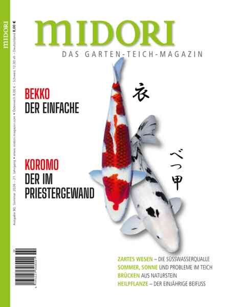 Midori – Juni 2026 Cover