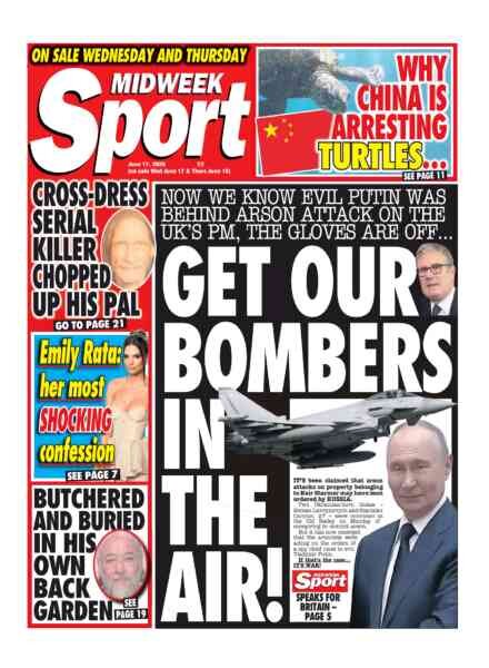Midweek Sport – 17 June 2026 Cover