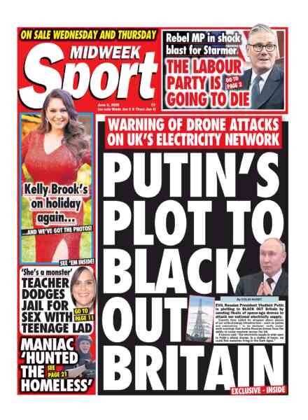 Midweek Sport – 3 June 2026 Cover