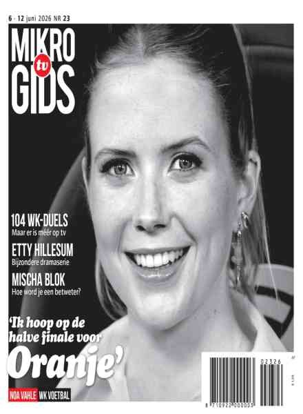 Mikro Gids – 2 Juni 2026 Cover