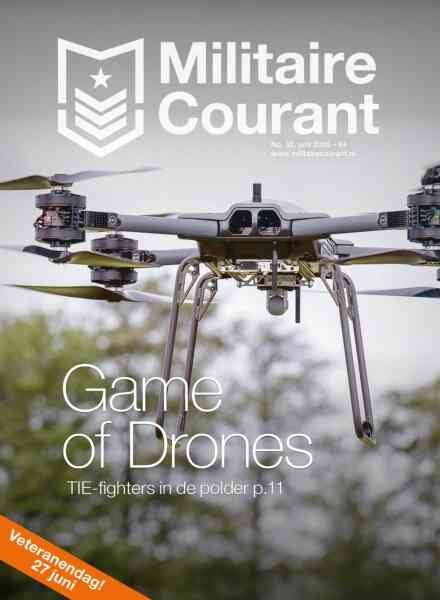 Militaire Courant – Juni 2026 Cover