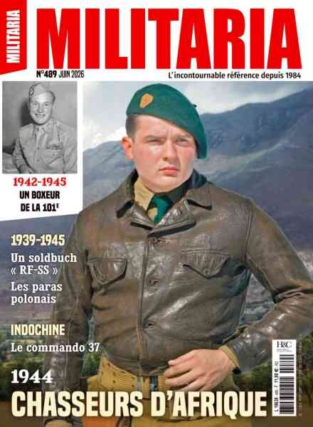 Militaria – Juin 2026 Cover