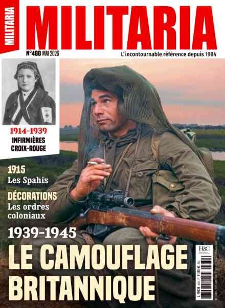 Militaria – Mai 2026 Cover