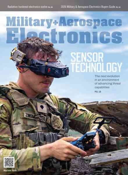 Military + Aerospace Electronics – May-June 2026 Cover