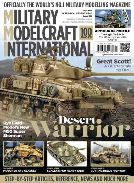 Military Modelcraft International – July 2026 Cover