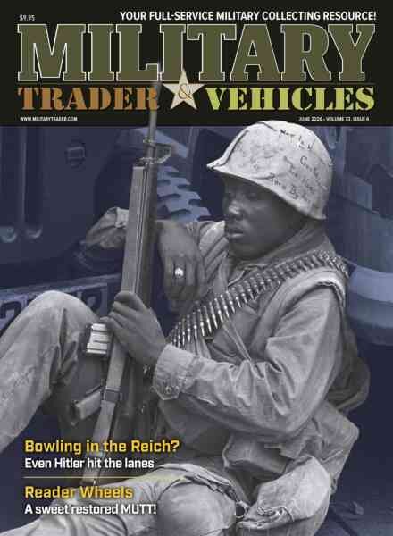 Military Trader – June 2026 Cover