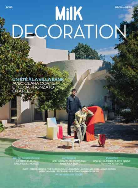MilK Decoration – Juin-Juillet 2026 Cover