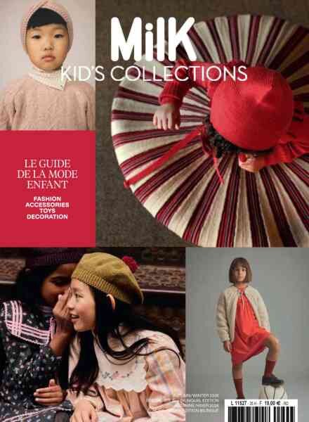 Milk Kid’s Collections – Autumn-Winter 2026 Cover