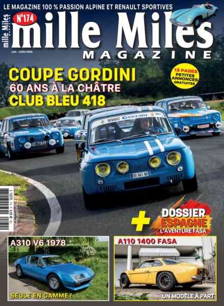 Mille Miles – Juin-Juillet 2026 Cover