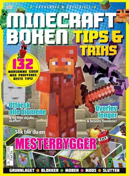 Minecraft Norge – Juni 2026 Cover