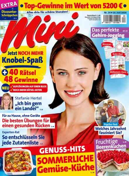 Mini – 10 Juni 2026 Cover