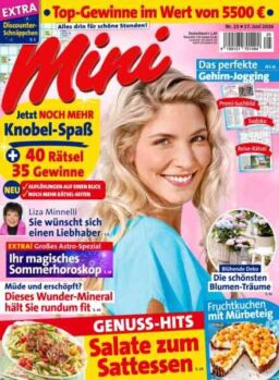 Mini – 17 Juni 2026