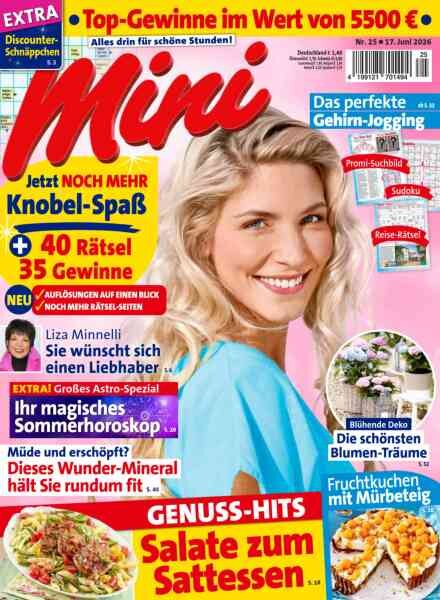 Mini – 17 Juni 2026 Cover