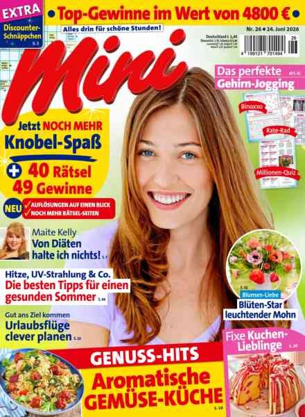 Mini – 24 Juni 2026 Cover