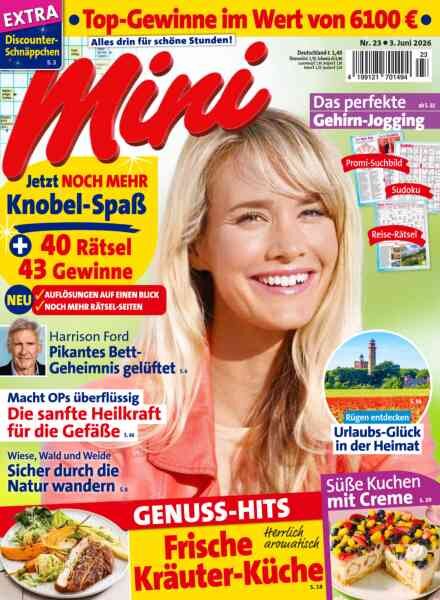 Mini – 3 Juni 2026 Cover